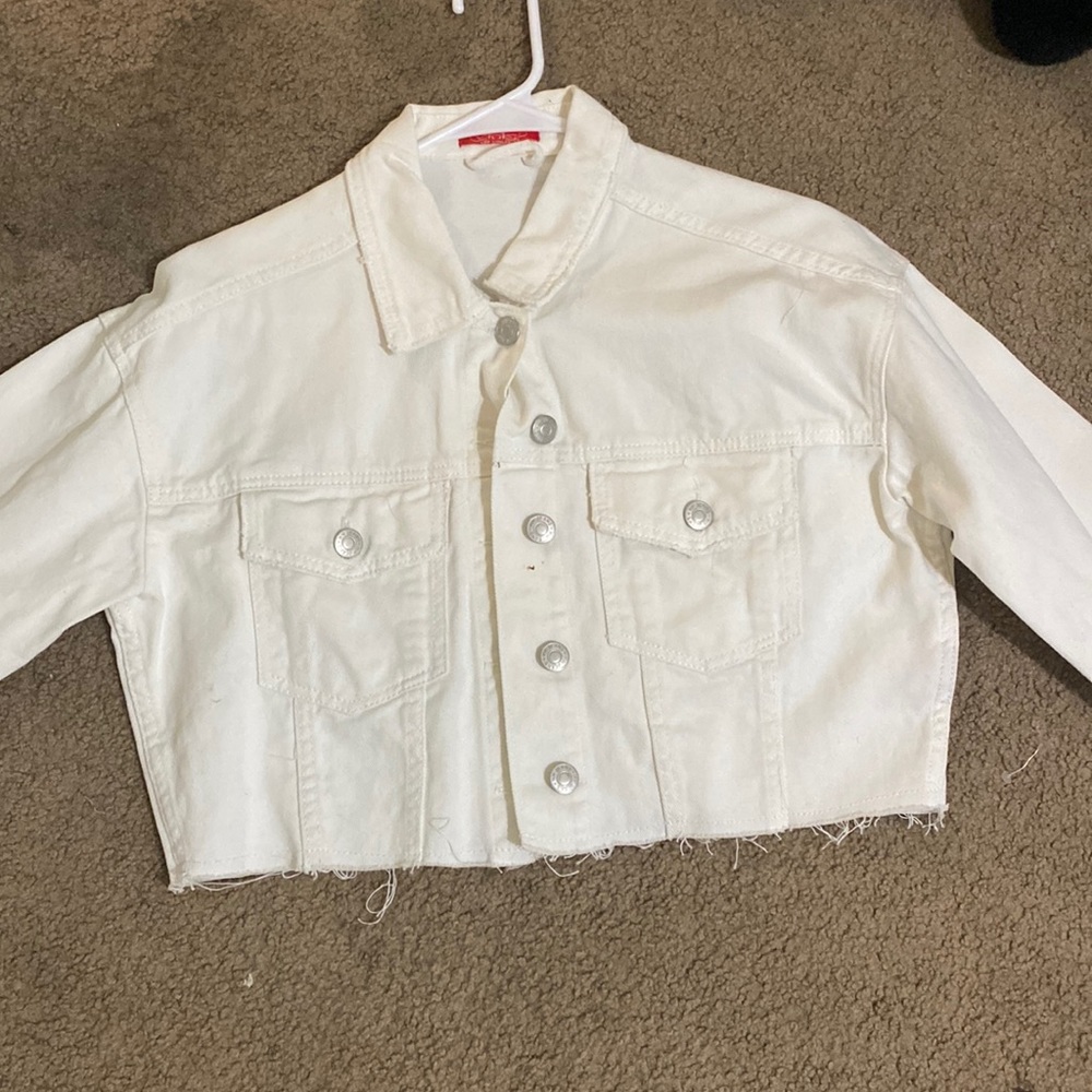 Cropped Jean jacket